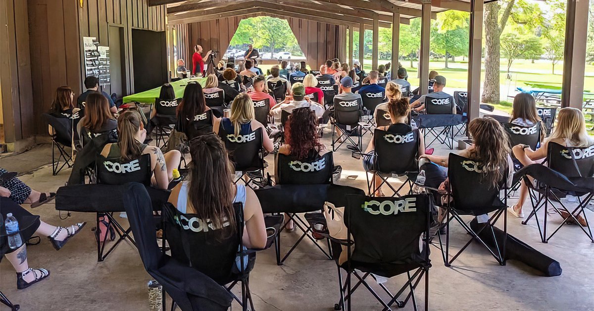 Core_Creative's tweet card. Core Creative is a full-service advertising and branding agency in Milwaukee. We have a passion for making brands more human.