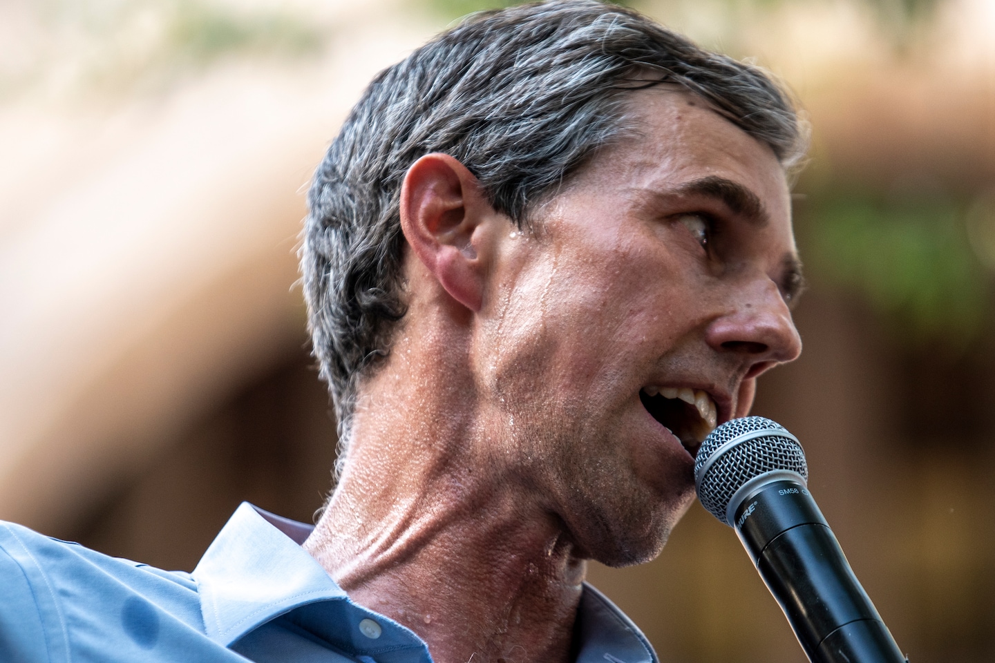 washingtonpost's tweet card. If it works, the former congressman and presidential candidate might be able to show Democrats how to get ahead nationally.