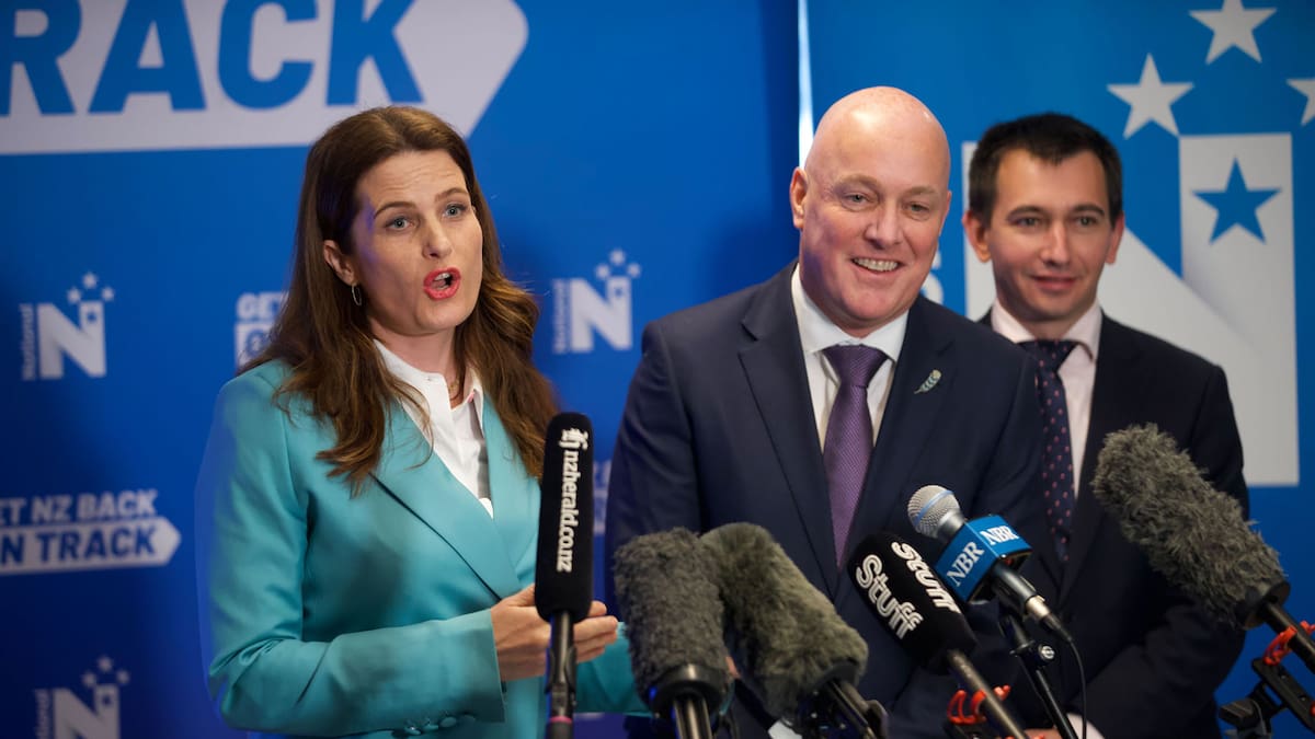 HelenClarkNZ's tweet card. How much does it expect to save and spend?