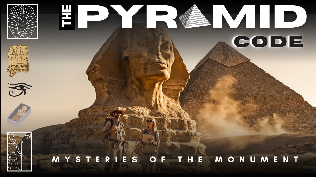shuvodip99's tweet card. The Pyramid Code | Ancient Egypt Through the Eyes of AI | Chroma...