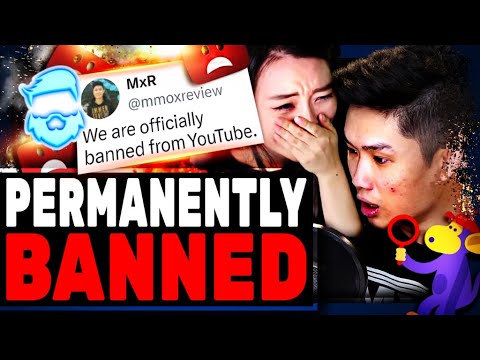 CSharp4EverMore's tweet card. MxR Plays PERMANENTLY Banned By Youtube The End Of An Era (Let's Fix...