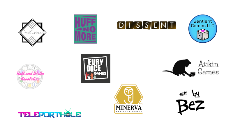 AtikinGames's tweet card. Welcome to the Indie Tabletop Newsletter, hear from independent tabletop games designers about their current and upcoming projects. Take a look at the games we've already self-published and our...