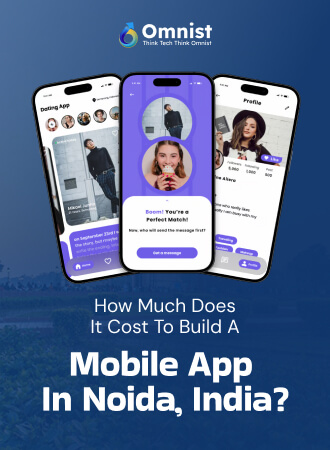 OmnistTechHub's tweet card. In a rapidly digitizing economy like India’s, mobile apps are no longer luxuries—they’re essential for business. Noida, part of the Delhi NCR region, has