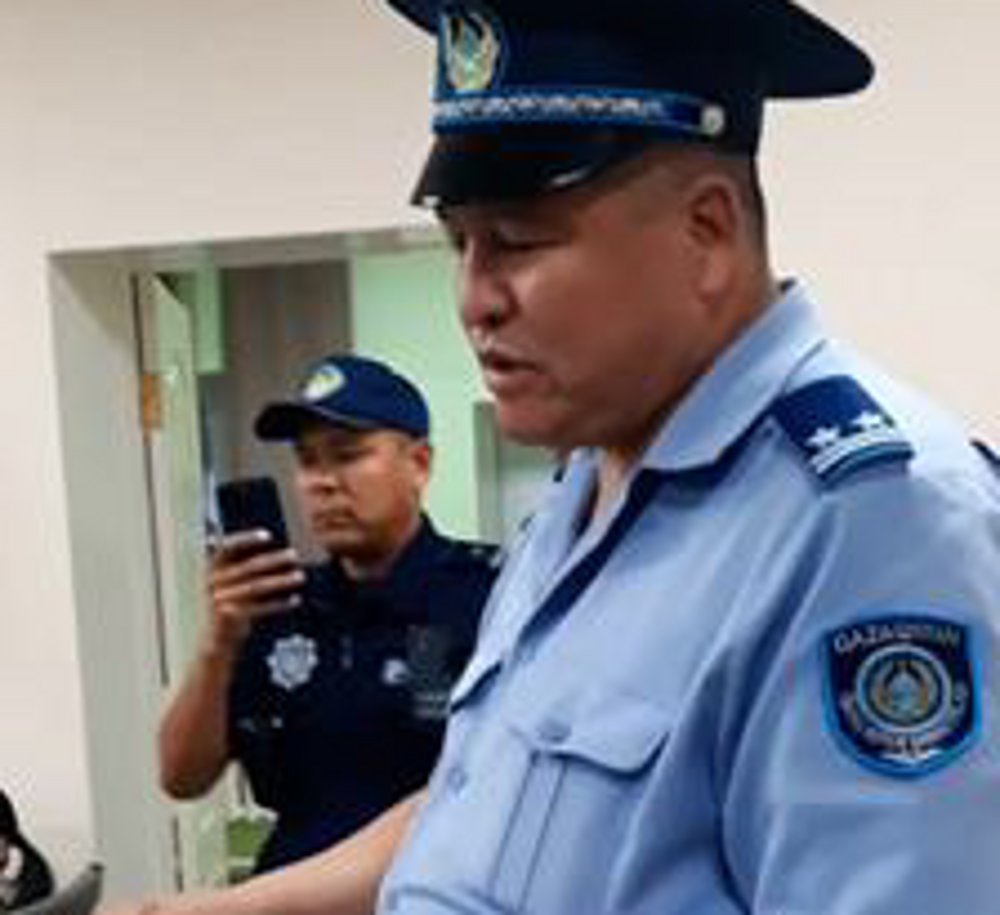 Forum_18's tweet card. A court had to order Kentau Prosecutor's Office to begin a criminal investigation into police torture of and murder threats to Jehovah's Witness Daniyar Tursynbayev on 13 August. But prosecutors...