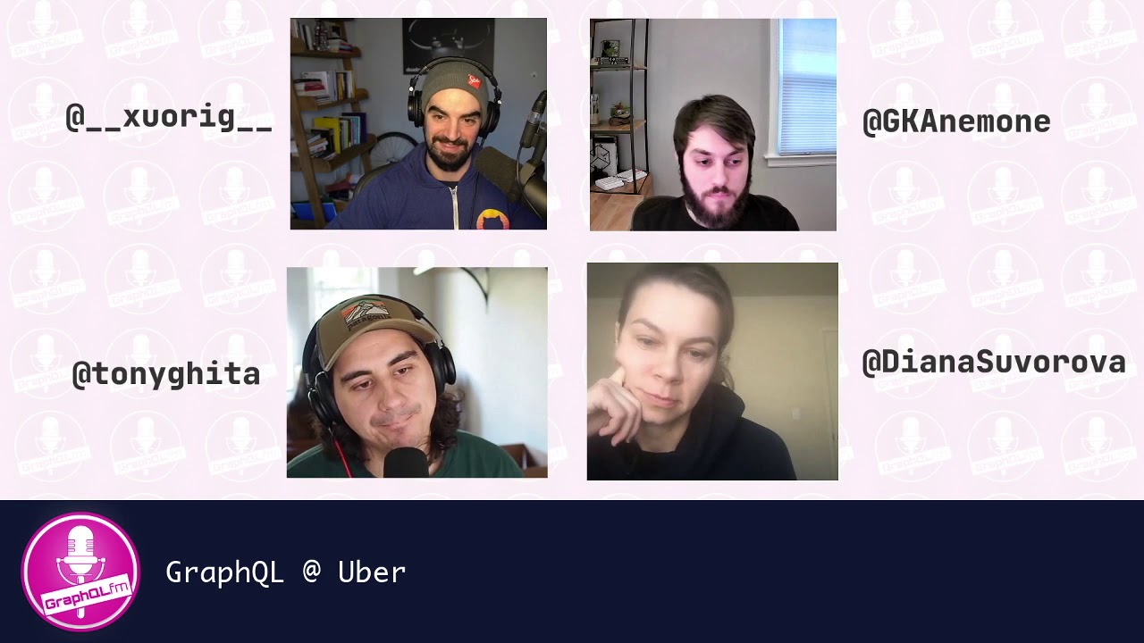 __xuorig__'s tweet card. GraphQL @ Uber