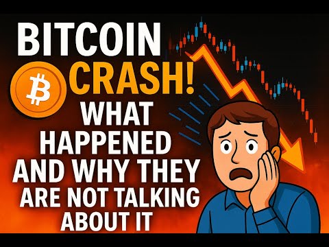 OracleFastMoney's tweet card. Bitcoin Crash Explained What You Need to Know! 📉