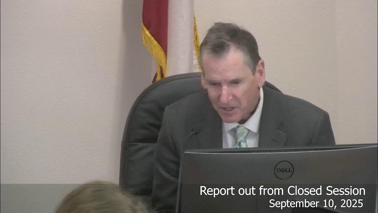 teddotnet's tweet card. Board of Supervisors 9/10/2025