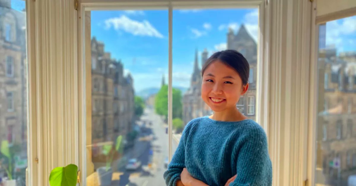 TechstartVC's tweet card. Siwei Kang's Edinburgh business is backed in funding round by Techstart Ventures and Skyscanner founder