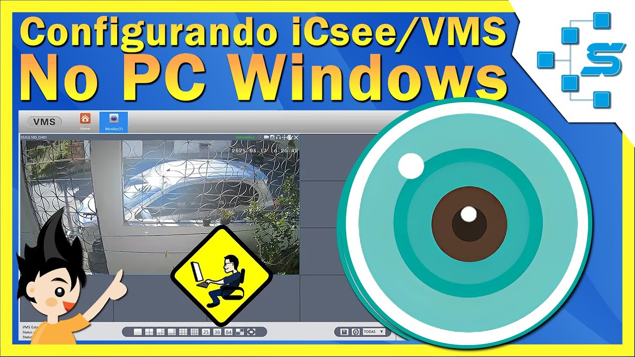 servticoti's tweet card. Como Configurar iCSee Para Computador
