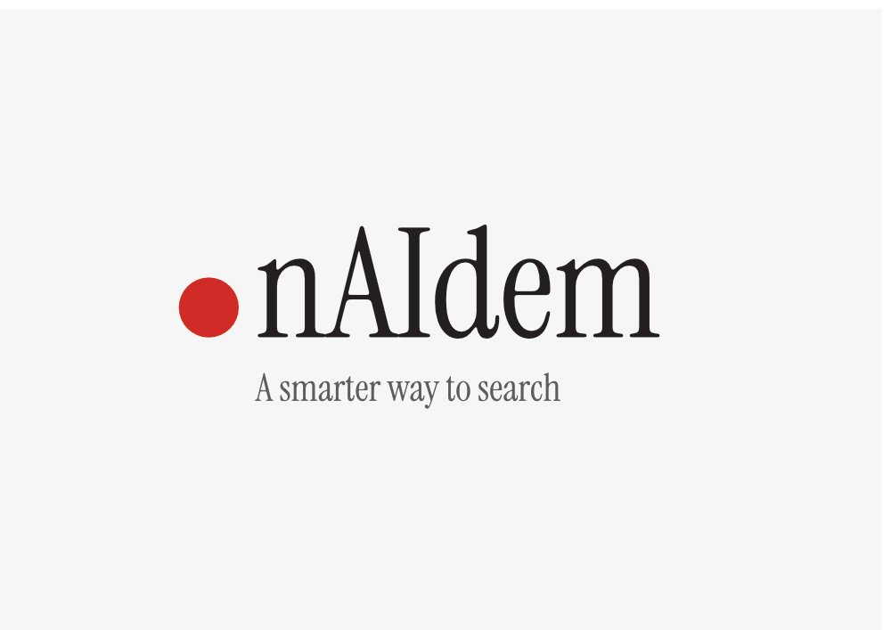 nAIdemnet's tweet card. nAIdem is a smarter search engine, powered by AI.
