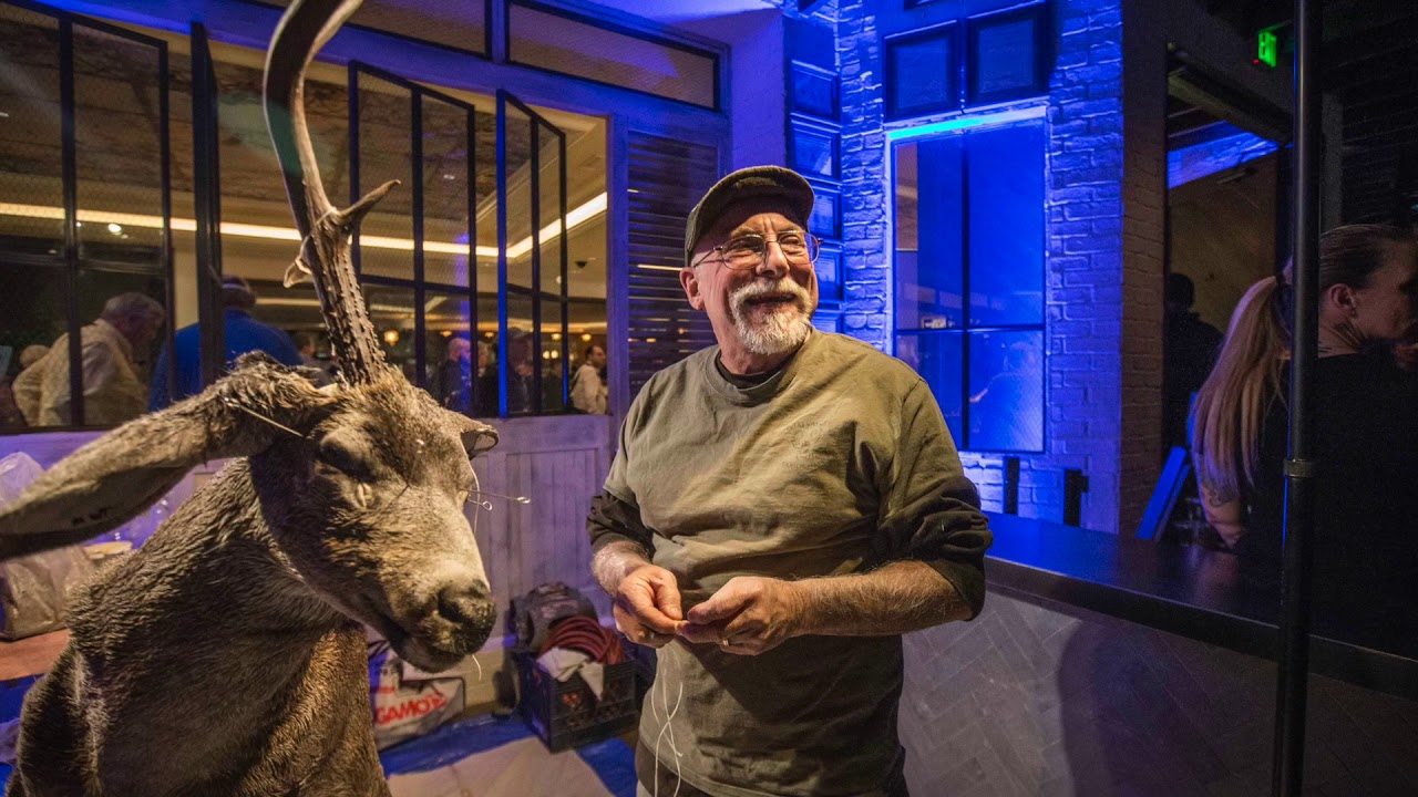 OjaiTaxidermy's tweet card. Testa's Shot Show Road Trip 2018