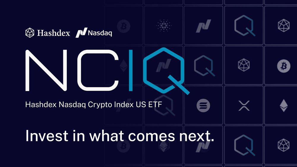 XrpforX's tweet card. NCIQ Expands, Bringing US Investors Access to Five Leading Crypto Assets Through One Diversified Product