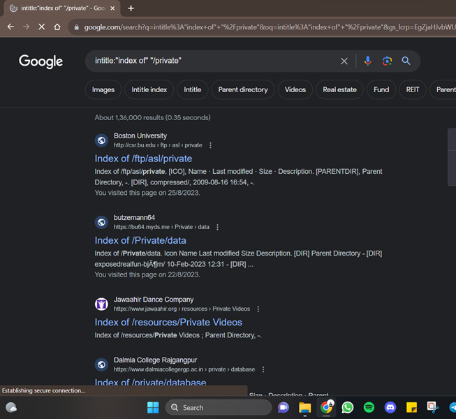 InfoSecComm's tweet card. In the world of Open-Source Intelligence (OSINT), one of the most powerful and easy tools is Google Dorking. While the work Hacking or Hack…