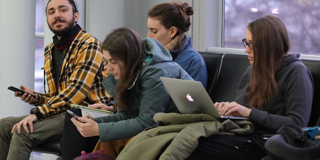 CoryThreadgill's tweet card. Gen Z's political identity shifted rightward as liberal identification dropped from 42% to 30% since 2016, potentially becoming the most conservative generation in decades.