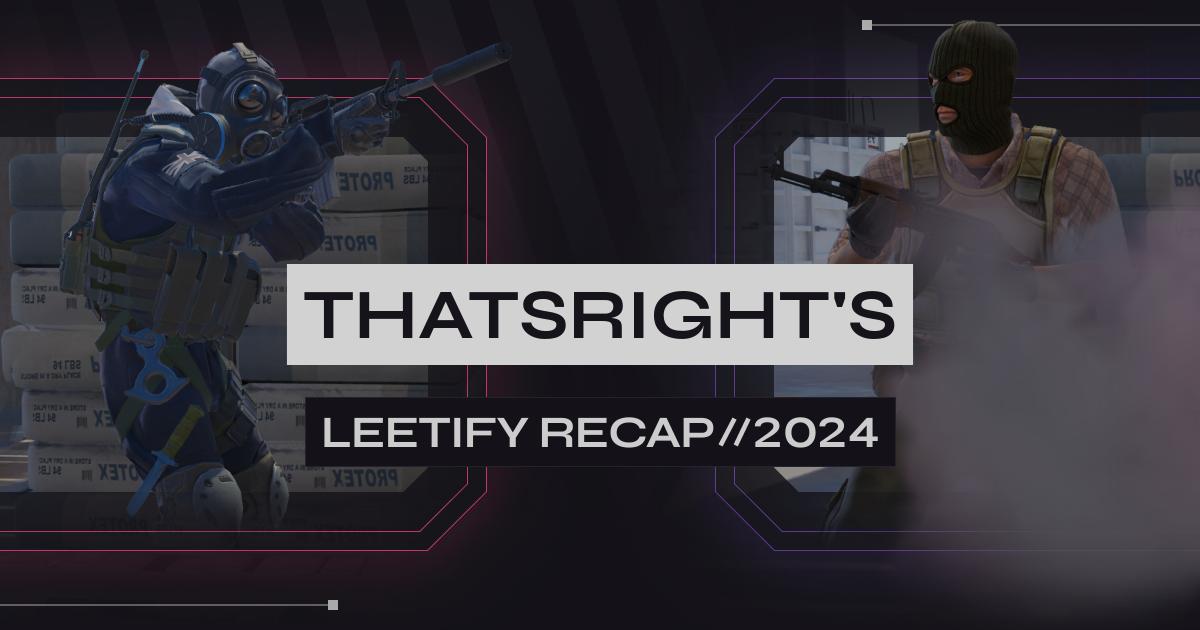 ThatsRight999's tweet card. Detailed breakdown of all CS2 matches played in 2024. Find out who was your best friend, how your rank changed, and more.