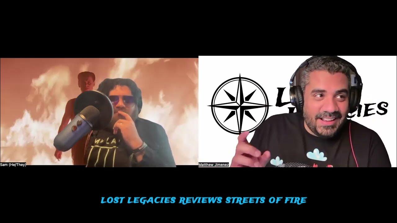 _mattjimenez's tweet card. Streets of Fire review - "The Streets are in fact On Fire"