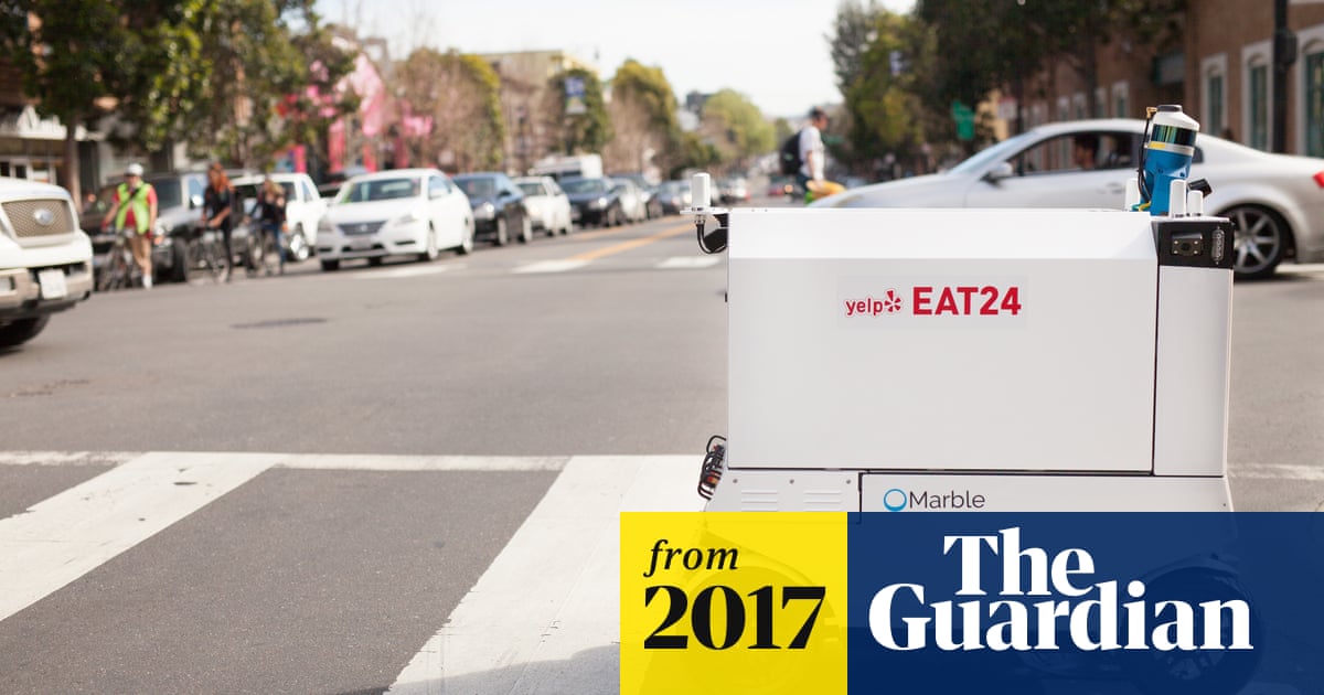 systemsolutions's tweet card. Lawmakers pass regulations to cut down on delivery robots as pedestrians tire of sharing sidewalks with ‘aggressively entrepreneurial wet dreams’