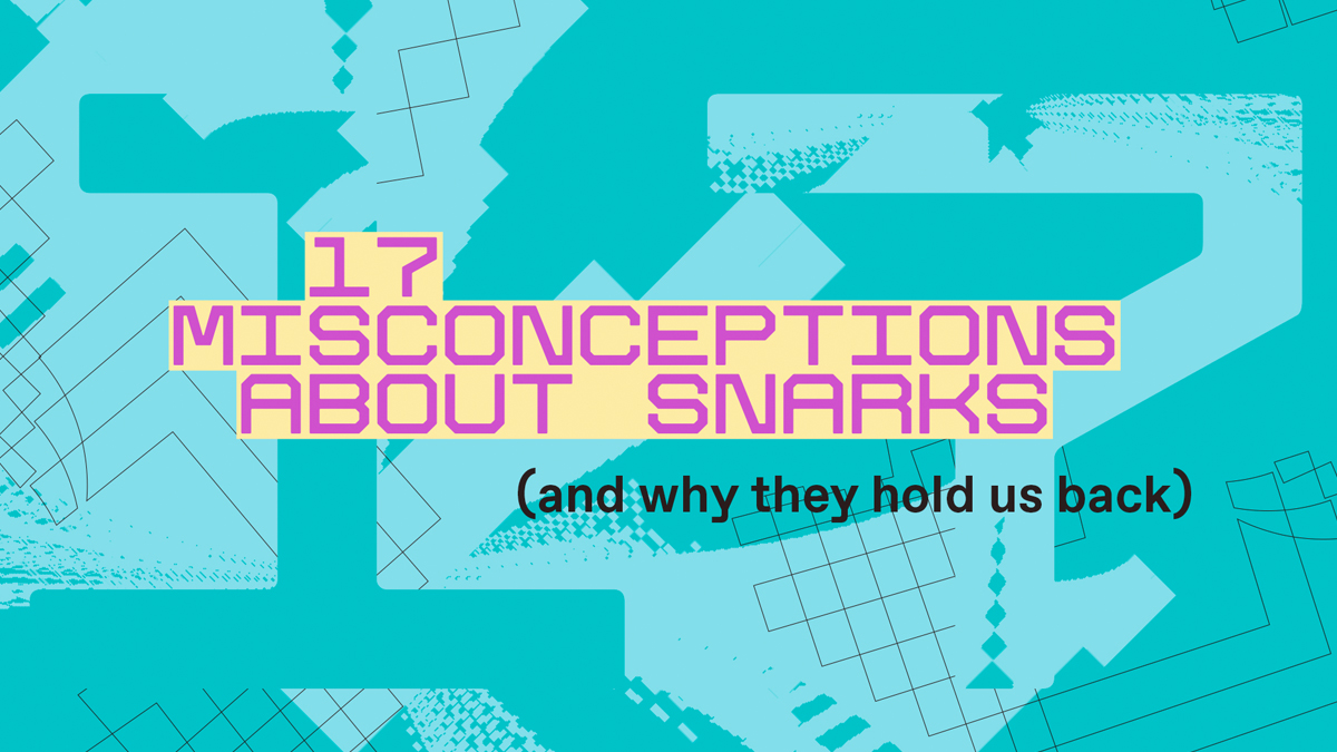 SuccinctJT's tweet card. Clearing up 17 misconceptions about SNARKs to help create a shared, more accurate understanding of the design space