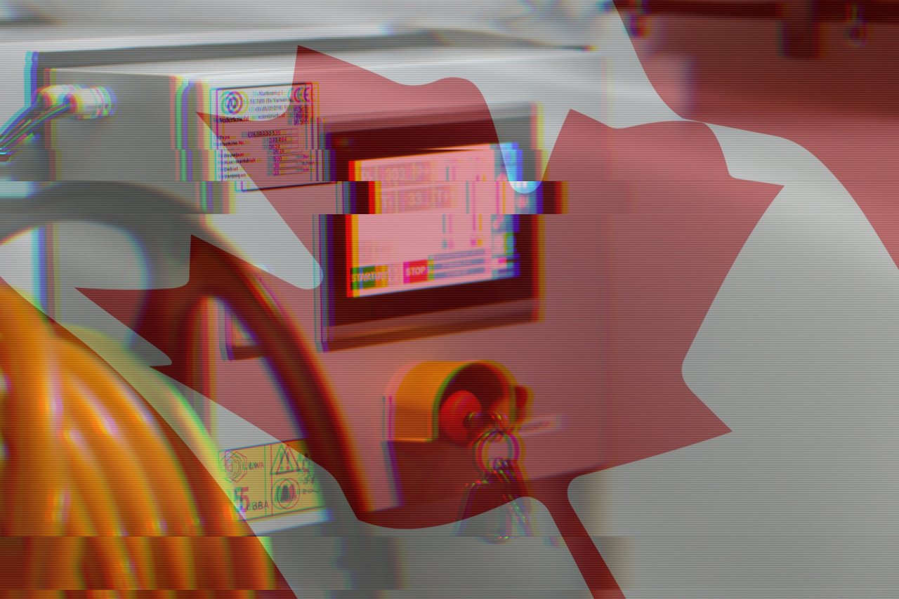 TheMolochBlog's tweet card. I am typically extremely skeptical of claims by hacktivists that they have somehow breached ICS/SCADA systems, but, it seems to have happened in Canada.