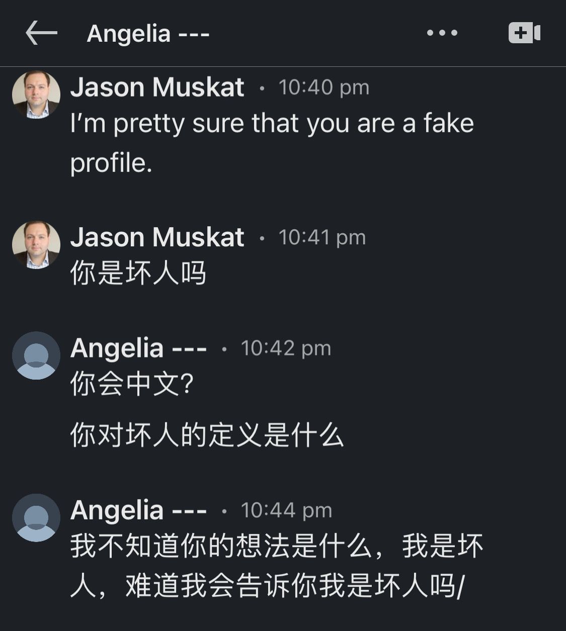 MetalCastleInc's tweet card. There is a notable increase of #scammers on #LinkedIn. Many vanish after texting them back in #Chinese Mandarin. Perhaps they are connected to one of many malicious groups highlighted in the Canadian...