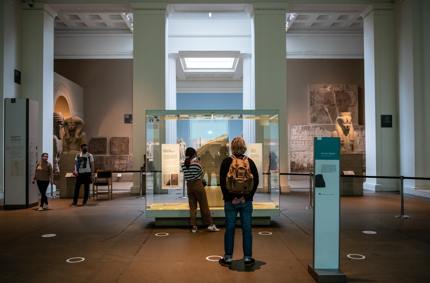 DigitisationSA's tweet card. While several countries are taking initial steps to return some of what was seized to their countries of origin, much more has to be done.