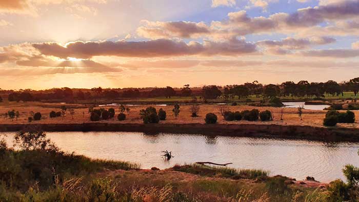 TrippyLifeBlog's tweet card. Werribee things to do: art, trails & gardens at a slow, mindful pace. Ideal for sensory travel, accessibility, and hidden gem discoveries in Wyndham.