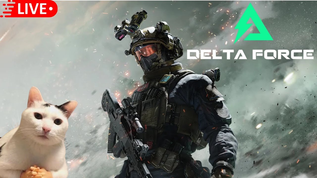 GamingDadMatty's tweet card. [TH]🔴LIVE Delta Force [What am i doing right now]
