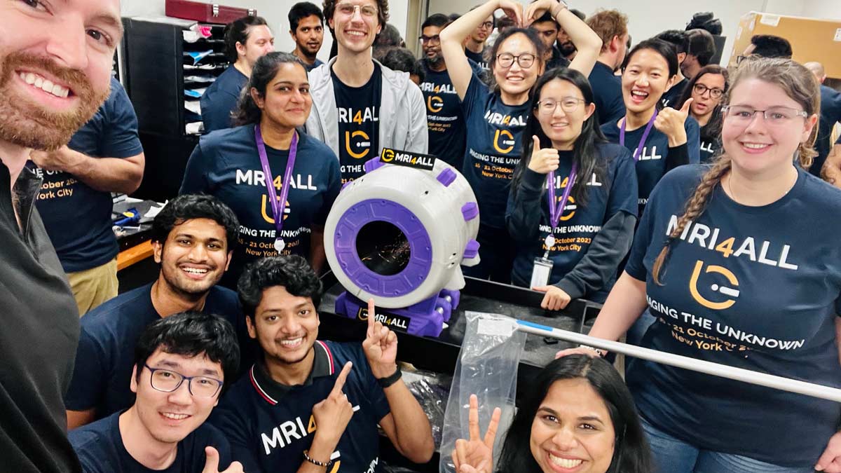 cai2r's tweet card. How a moonshot effort to build an open-source MRI scanner from scratch in less than a week played out, and what it means for imaging research at large.