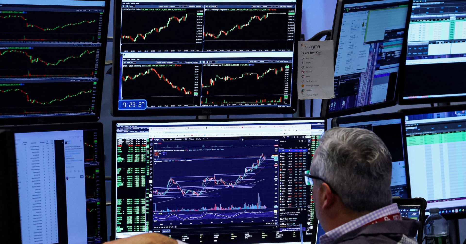 Reuters's tweet card. Wall Street's main indexes inched higher on Wednesday following a sharp sell-off earlier in the week, as investors set their eyes on Nvidia's earnings that could prove to be a make-or-break moment...