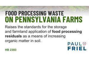 PADemPolicy's tweet card. HARRISBURG, Oct. 21 – The Pennsylvania House today voted in broad bipartisan fashion to pass two of state Rep. Paul Friel’s bills changing the way that Pennsylvania handles and...