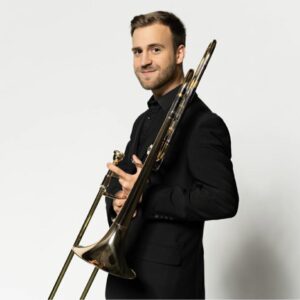 IntTrb's tweet card. The results of the Michel Bequet International Trombone Competition are in!