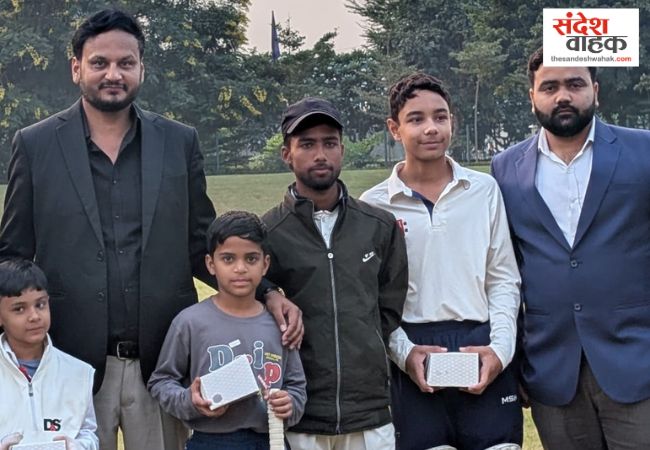 sandeshwahakweb's tweet card. बाल दिवस के अवसर पर अमरावती स्पोर्ट्स सिटी में बच्चों के लिए एक ऊर्जा और उमंग से भरे खेल कार्यक्रम का आयोजन किया गया।