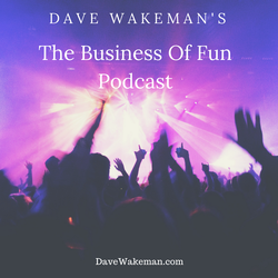 dave_wakeman's tweet card. Dave Wakeman's The Business of Fun Podcast: Episode 35: Corey Leff