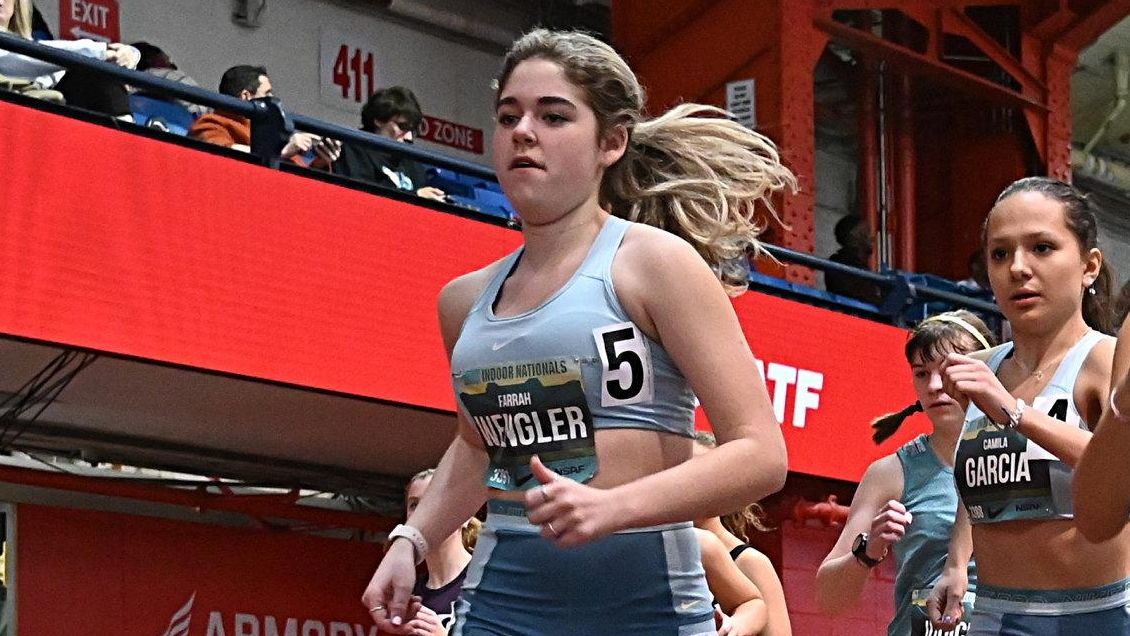 wbgvxctf's tweet card. Wengler's late move at the Nike Indoor Nationals elevated her to an All-American second place in 7 minutes, 54.87 seconds.