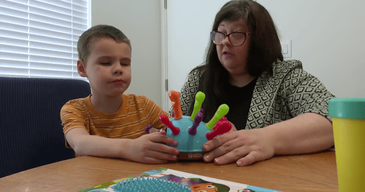 bcdisabilitycol's tweet card. The "I am one of them" campaign involves videos featuring nine families with kids who need specialized support services.