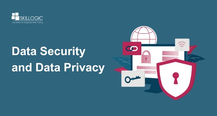 SkillogicKS's tweet card. Discover the key differences between data security and data privacy, why both are crucial, and how organizations can protect sensitive information effectively.
