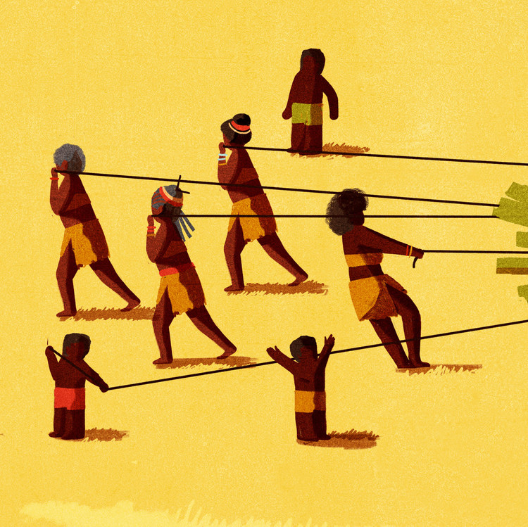 manuavinash's tweet card. What made us human might have had less to do with men out hunting, and a lot more to do with what was going on at home — with grandmas and babies.