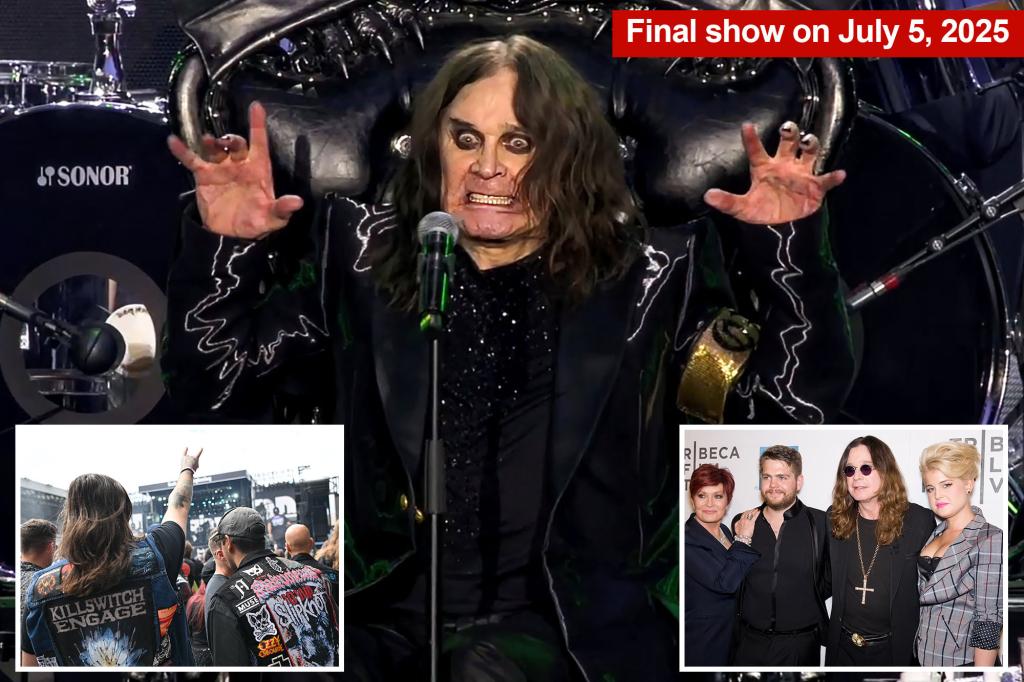 Jchawes's tweet card. News of Osbourne's death comes more than five years after he announced his Parkinson's disease diagnosis in January 2020.