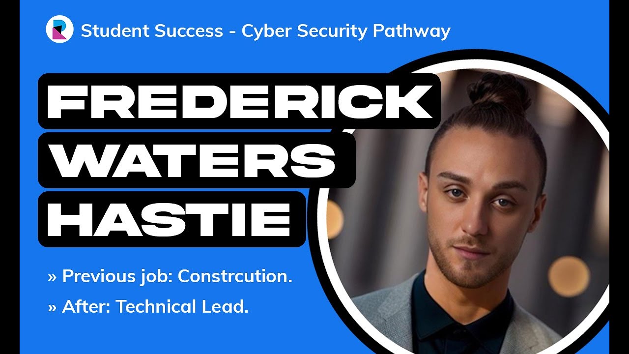 RobustIT's tweet card. Frederick Waters Hastie Shares His Success Journey with Robust IT