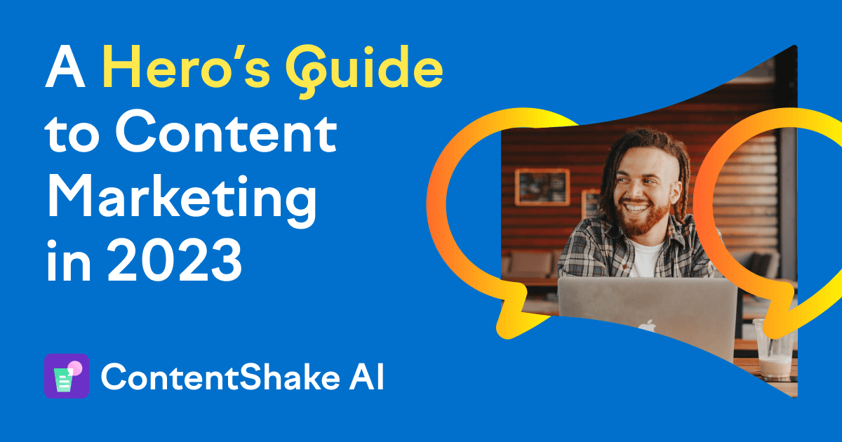 semrush's tweet card. What Is Content Marketing? Your Complete 2023 Guide | Semrush