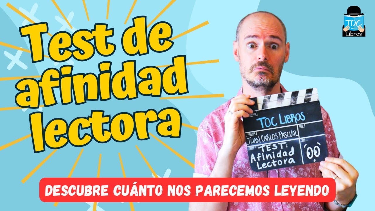 toclibros's tweet card. ✂️ Haz el test! Te divertirás comprobando cómo de afines somos en...