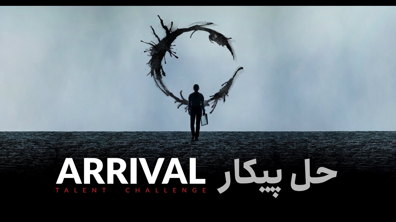 voorivex's tweet card. حل چالش استعدادیابی اِرایوال