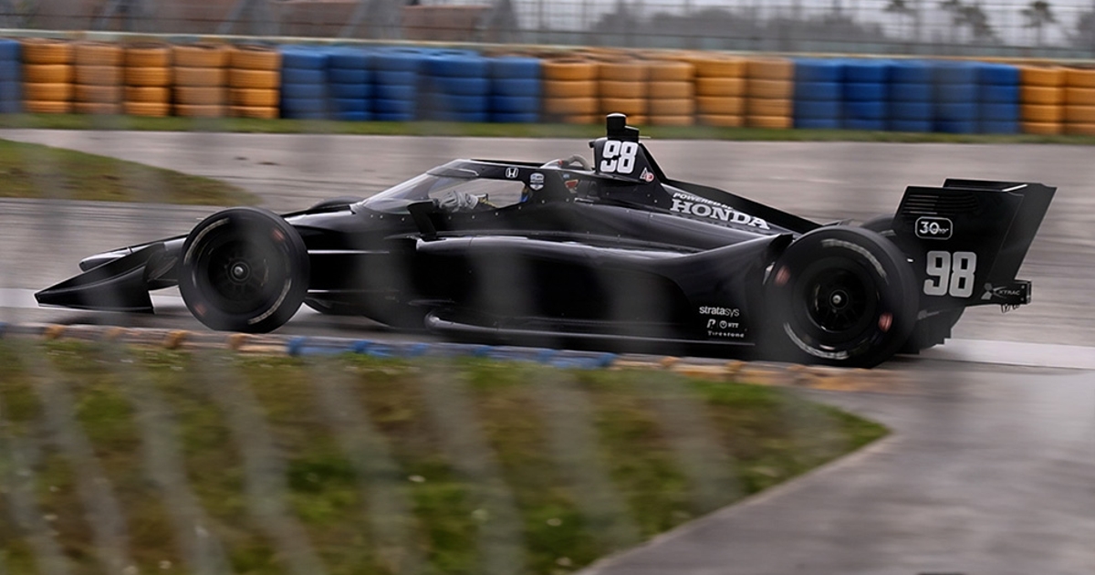 marshallpruett's tweet card. It was the kind test the NTT IndyCar Series has been dreaming of since the announcement of its move to hybridization.Set across Monday through Wednesday in southern Florida at the Homestead-Miami...