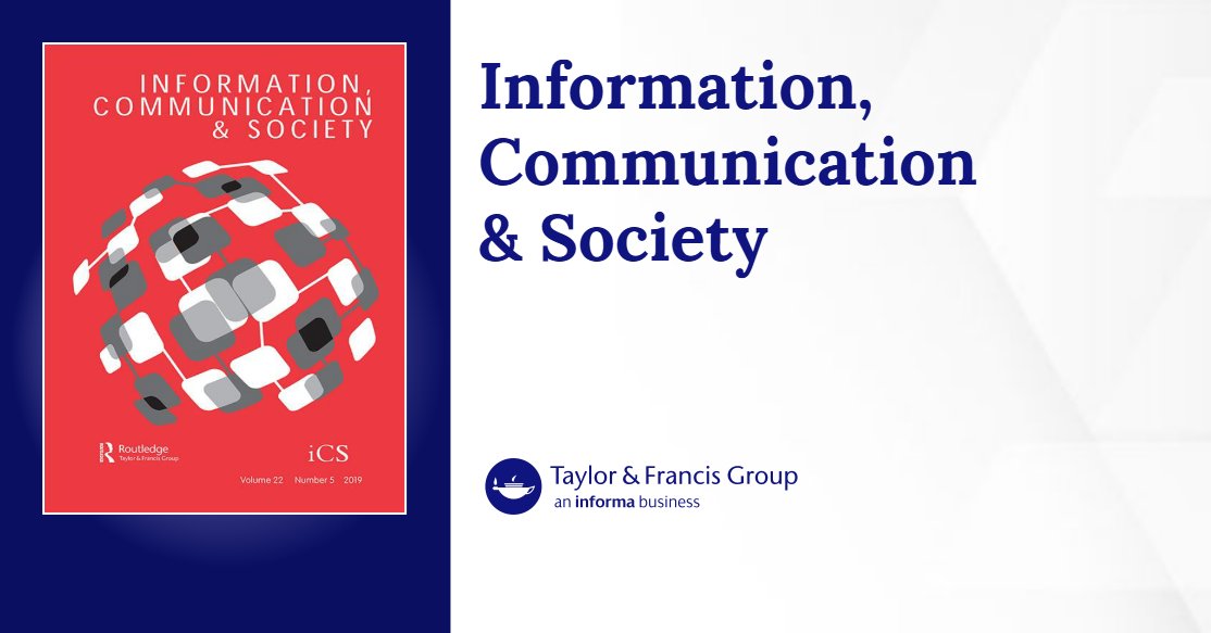 irzakhar's tweet card. In this special issue, we ask: What do we see when we look at datafied societies through the lens of care? Following the footsteps of feminist writers, activists, and academics who take care as a v...
