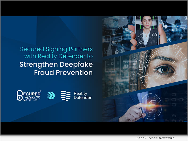 tophersimmons's tweet card. MOUNTAIN VIEW, Calif., Nov. 7, 2025 (SEND2PRESS NEWSWIRE) -- Secured Signing, a global leader in Digital Signature and Remote Online Notarization (RON) solutions, announces a major step forward in...