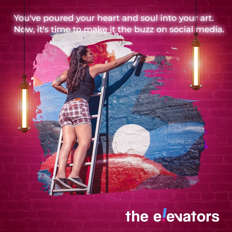 siddh_mahesh's tweet card. Did you know according to a survey by the Global Art Times, 78% of corporates and galleries consider an artist's online presence before signing/commissioning them? You've poured your heart and soul...