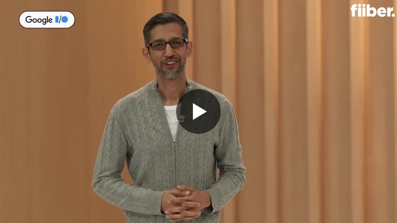 siddh_mahesh's tweet card. Wow!!! Things moving fast!!! Google I/O in under 10 mins: New AI features