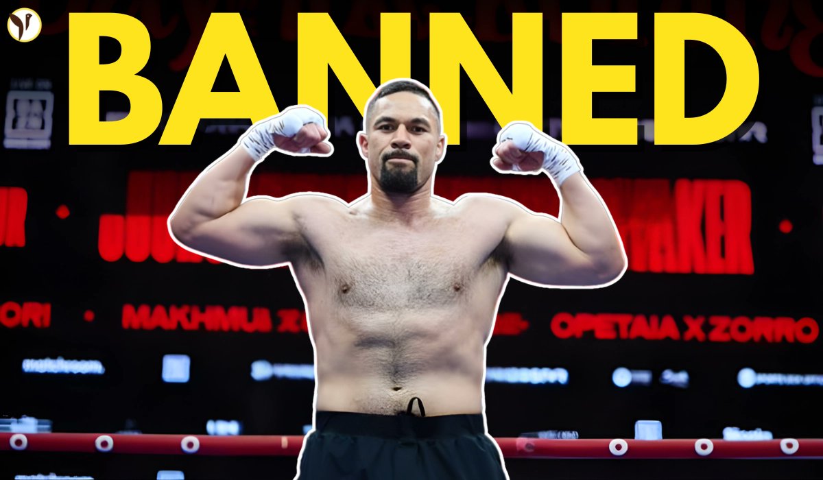 JobaajNews's tweet card. Joseph Parker failed a cocaine drug test on day of Wardley fight; faces possible boxing ban in 2025. Latest details and career impact explained.