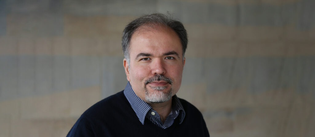 Robohub's tweet card. Robot Talk Episode 128 – Making microrobots move, with Ali K. Hoshiar - Robohub