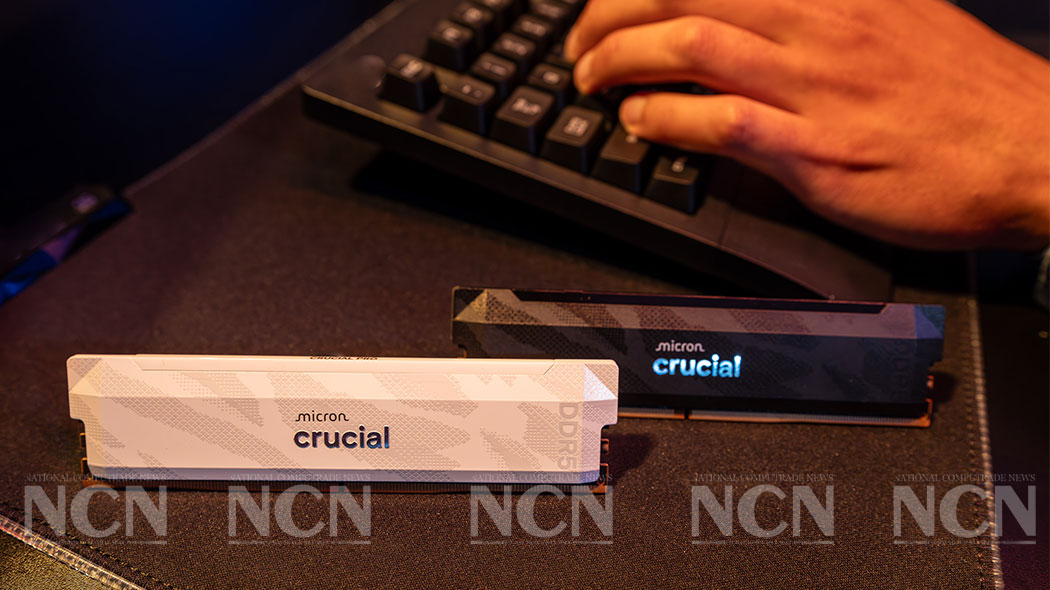 ncnmagazine's tweet card. Crucial®, a brand of Micron Technology, Inc., is deepening its commitment to gamers with the debut of Crucial DDR5 Pro Overclocking (OC) 6400